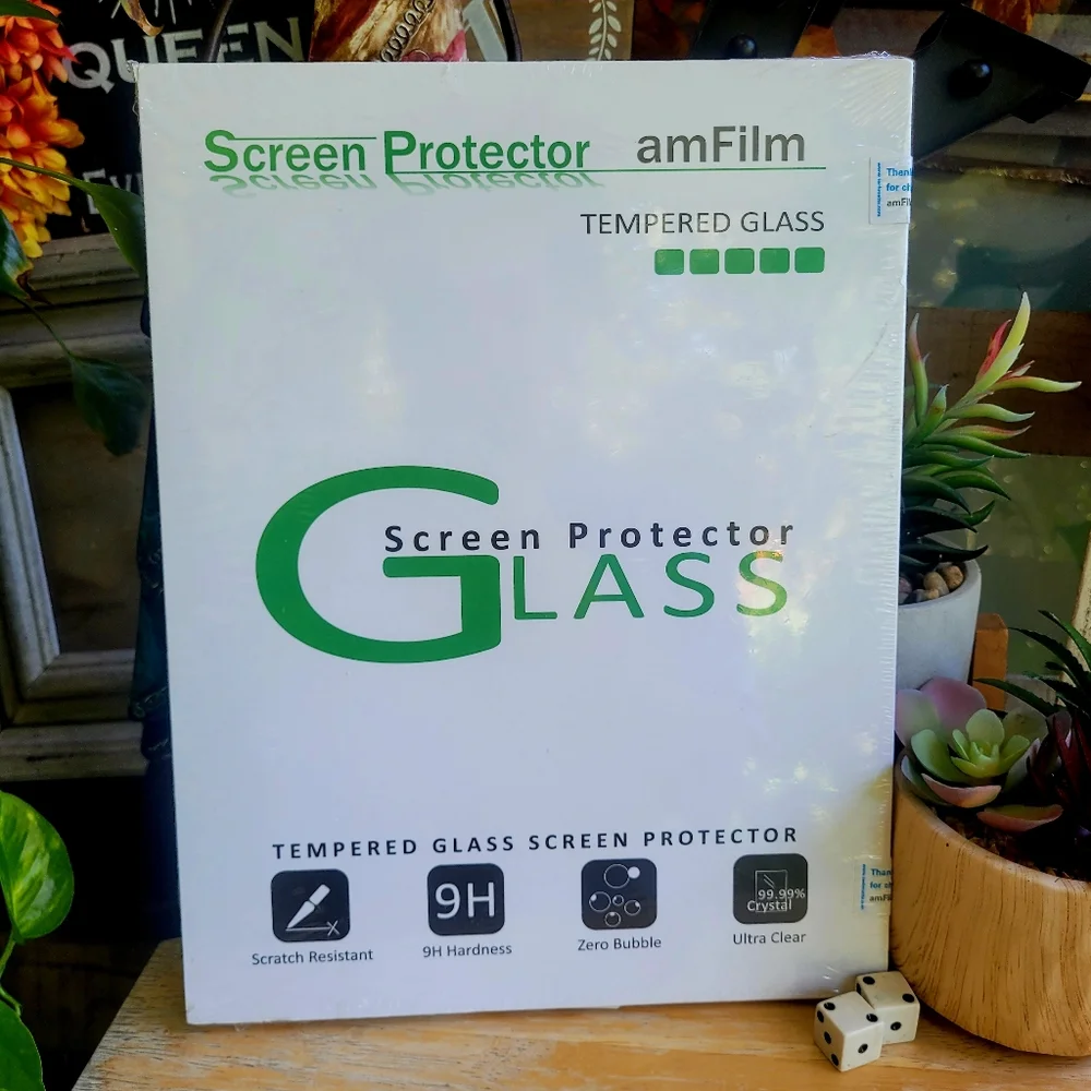 amFilm Screen Protector for iPad Pro 10.9/11